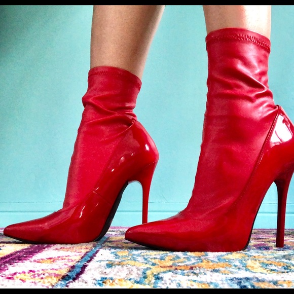 Nasty Gal Shoes - Nasty Gal Fire Heal